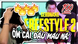 REACTION GERDNANG FREESTYLE 2  MANBO HURRYKNG HIEUTHUHAI [upl. by Rafat227]