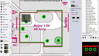 HOW TO MAKE ELECTRONICS MACROS FOOTPRINT COMPONENT USING SPRINT LAYOUT [upl. by Bakeman]