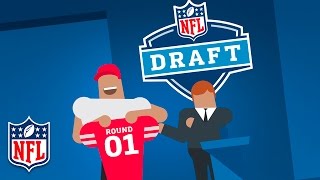 How the Draft Works  NFL [upl. by Simsar]