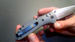 Benchmade 5511 CPM20CV [upl. by Rodolph717]