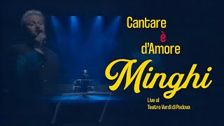 Amedeo Minghi  Cantare è damore Live 1996 al Teatro Verdi di Padova  Concerto completo [upl. by Swithbert731]