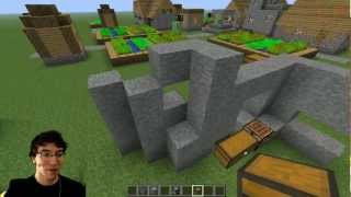 Minecraft 151  Redstone Ideen Automatische Küche [upl. by Ylrebnik]