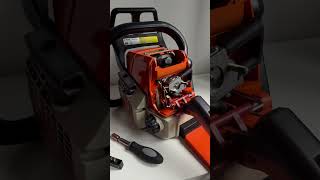 how to remove the carburetor from a Stihl chainsaw [upl. by Brennan]