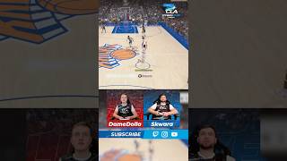 Range shot from center🤯 CyberLiveArena eBasketball NBA2k25 YouTubeCLA esports [upl. by Homerus918]