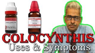 Colocynthis in Hindi  Uses amp Symptoms in Homeopathy by Dr PS Tiwari [upl. by Solomon250]