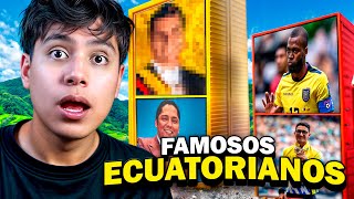 REACCIONANDO a los ECUATORIANOS más FAMOSOS de la HISTORIA 🔥🇪🇨 [upl. by Noled]