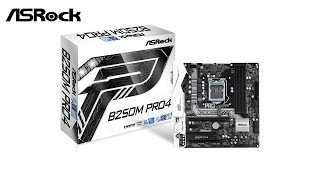 Asrock B250M Pro4 USB 31 DDR4 Motherboard overview  Star Tech [upl. by Bouchier]