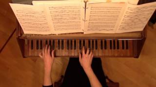 Biblical Sonata No 4 quotHezekiahs Sickness and Restorationquot by Johann Kuhnau [upl. by Elyse580]