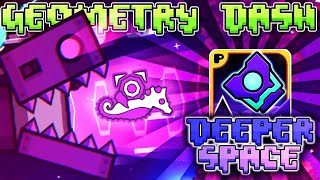 UN NOUVEAU JEU GEOMETRY DASH quotDeeper Spacequot  Geometry Dash FR [upl. by Mollie]