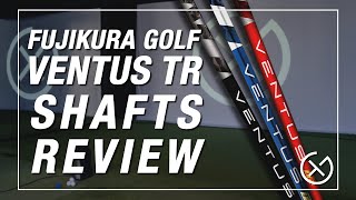 NEW VENTUS TR RED amp BLACK  Testing the all new 2022 Fujikura Ventus TR Shafts [upl. by Reinald]