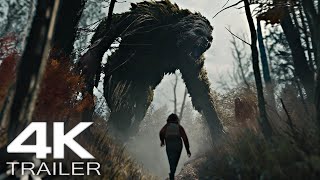 THE BEAST WITHIN Trailer 2024 Monster Movie  4K UHD [upl. by Amund]