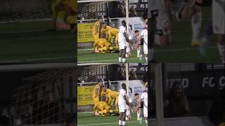 Basford United 3rd goal vs Alvechurch shorts [upl. by Ahseret617]