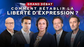 Grand débat  Comment rétablir la liberté dexpression [upl. by Iaoh625]