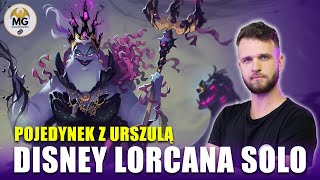 DISNEY LORCANA  Rozgrywka Solo  Illuminers Quest Deep Trouble [upl. by Curcio377]