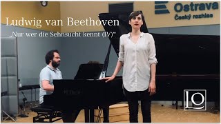 Beethoven „Nur wer die Sehnsucht kenntIV“ Christina Bock amp Petr Popelka [upl. by Derdle381]