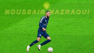 Noussair Mazraoui is just class 🇲🇦 [upl. by Willetta]