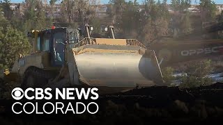 Work underway to douse potential fires from former coal mines in Colorado [upl. by Aneladgam]