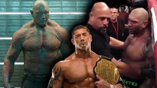 When Batista Proved He Can Actually Fight  UFC [upl. by Ruffo891]