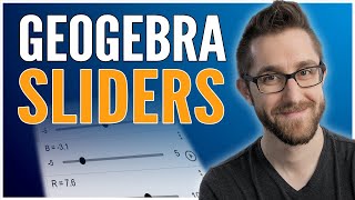 GEOGEBRA All about SLIDERS [upl. by Derzon]