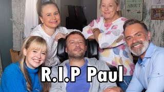 Paul Passes Away  Coronation Street Spoilers [upl. by Preciosa94]