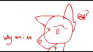 lost in love  animation meme kinda animatic wip2 [upl. by Durwin375]