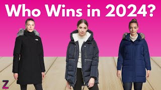 ✅😍Top 5 Best Winter Jackets for Women  2024 Buyers Guide [upl. by Stacie]