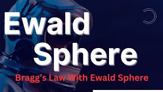 Ewald Sphere for XRD patternHow redius of ewald sphere linked with diffraction patternXRD details [upl. by Seravart]