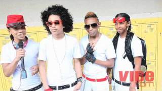 Behind the scenes video for Mindless Behavior [upl. by Nauqram]