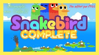 Snakebird Complete  Découverte [upl. by Ydnolem444]