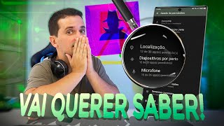 🚨 3 Formas INFALIVÉIS pra SABER se tem um APP ESPIÃO ou ALGUÉM te ESPIONANDO no meu CELULAR 😱​💔​ [upl. by Highams]