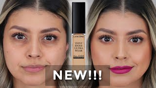 NEW CONCEALER FROM LANCÔME LETS SEE HOW IT WEARS 🤔  REVIEW  FULL DAY WEAR TEST [upl. by Tarrant856]