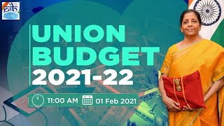 Union Budget 202122 Live from Parliament [upl. by Pittel]