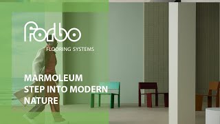 Marmoleum vloeren  Step into modern nature  Forbo Flooring NL [upl. by Ransom]