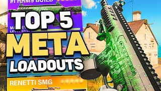 TOP 5 META LOADOUTS for WARZONE SEASON 3 REBIRTH ISLAND [upl. by Greenquist]