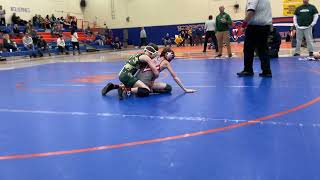 20 Vineland Vs Woodstown Schalick Pennsville Middle School Quad Wrestling [upl. by Islehc]