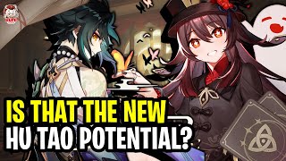 Is Albedo Changes Premonition to Plunge ATK Characters  Genshin TCG [upl. by Auqcinahs]