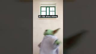 Nos explotan en clases😩 humor meme babyyoda examen [upl. by Siulegroj]