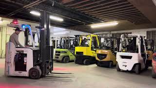 2017 Unicarriers SCX40N 4000lbs Used Forklift  U0715 [upl. by Karame]