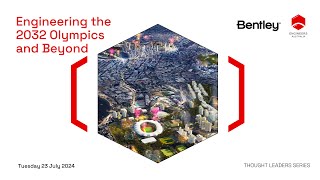 Thought Leaders Series Engineering the 2032 Olympics and beyond [upl. by Ajna]