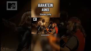 Aahatein Agnee  Vocals Only music agnee aahatein vocalsonly [upl. by Cleve]