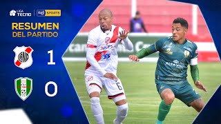 Nacional Potosí vence a Real Tomayapo con justo [upl. by Yleak]