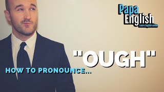 How to pronounce quotoughquot [upl. by Oilegor292]