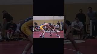 Hartland High vs Rockford Top High School Wrestling Moves at Flint Central shorts [upl. by Senskell]