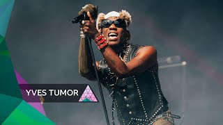 Yves Tumor  Secrecy Is Incredibly Important To The Both of Them Glastonbury 2022 [upl. by Menedez984]