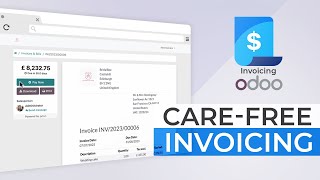 Odoo Invoicing  Hasslefree invoicing for your business [upl. by Rebekkah481]