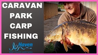 CARAVAN CARP FISHING  HAVEN HOLIDAY VILLAGE BURNHAM  ONSEA [upl. by Longerich28]