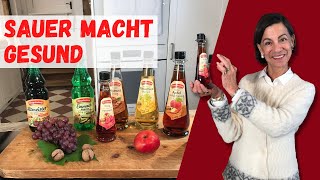 Sauer macht gesund  Essig das traditionelle Allheilmittel [upl. by Corene92]