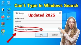 Fix Ctfmonexe not automatically starting in Windows 1011  Cant search in Windows Easiest Way [upl. by Malloch401]