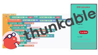 How to make a BMI calculator on Thunkable [upl. by Lorelle]