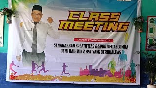 🔴 LIVE CLASSMEETING LOMBA MENARI MIN 2 HST 2023 [upl. by Rist787]